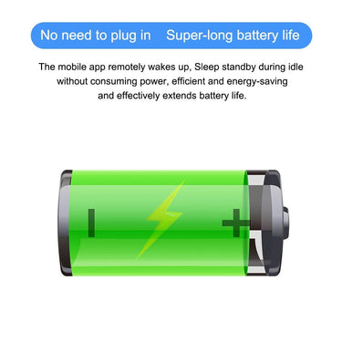 Mini Wireless WiFi IP Camera with Long Battery Life - InspiredGrabs.com